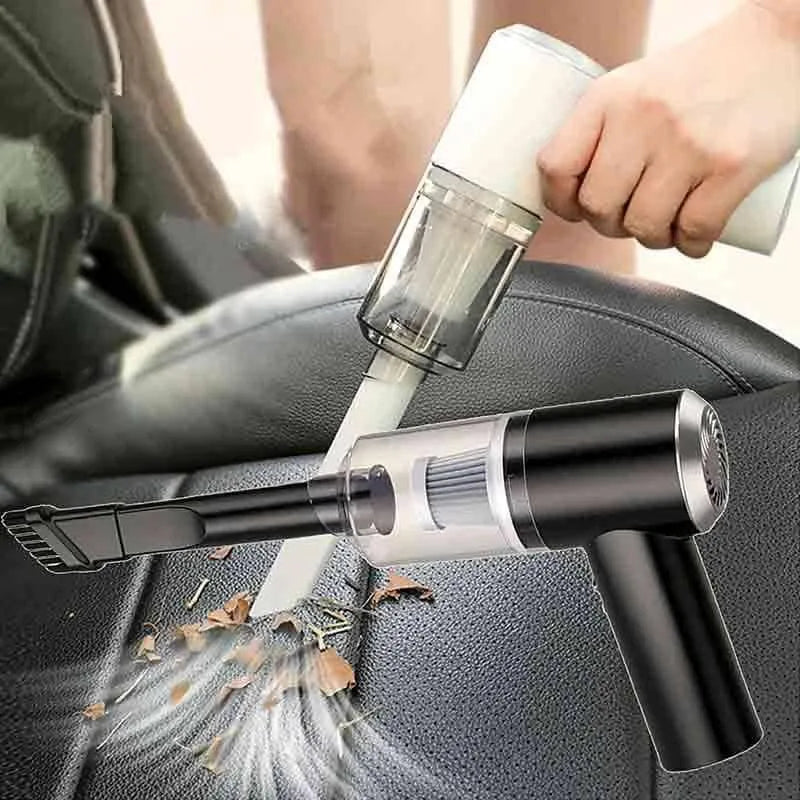Portable 3-in-1 Vacuum Cleaner | Cordless Handheld Dust Cleaner