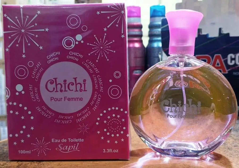 Chichi Pour Femme by Sapil 100ml for Women | Long Lasting Fragrance & Elegant Perfume