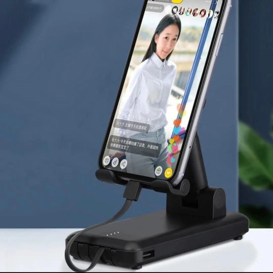 3-in-1 Bluetooth Speaker Phone Stand ā Foldable Wireless BT Speaker Holder