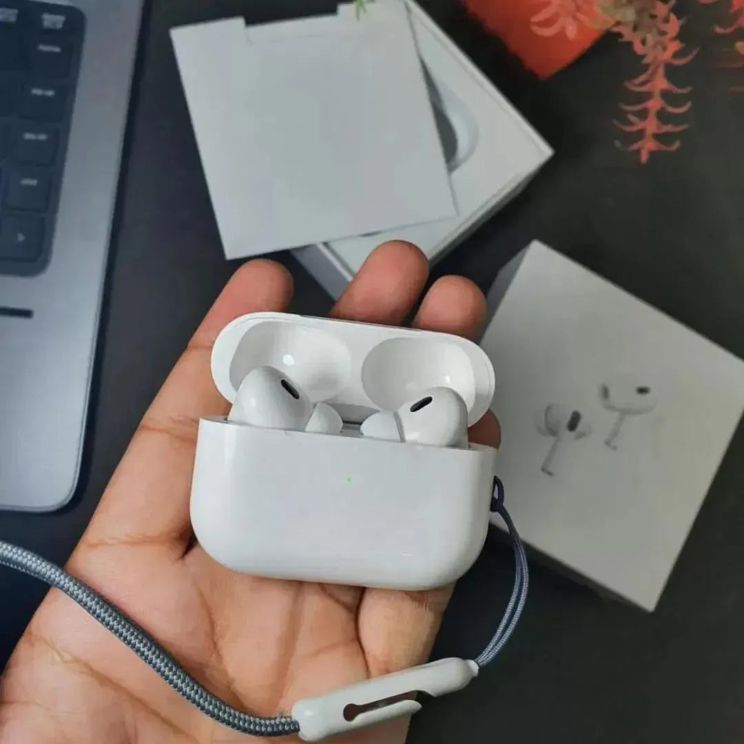 Wireless AirPods ā Bluetooth Earbuds with Deep Bass, Clear Sound, Gaming Mode & Long Battery Life