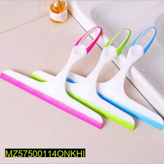 Premium Plastic Handle Floor Wiper | Home & Bathroom Cleaning Squeegee