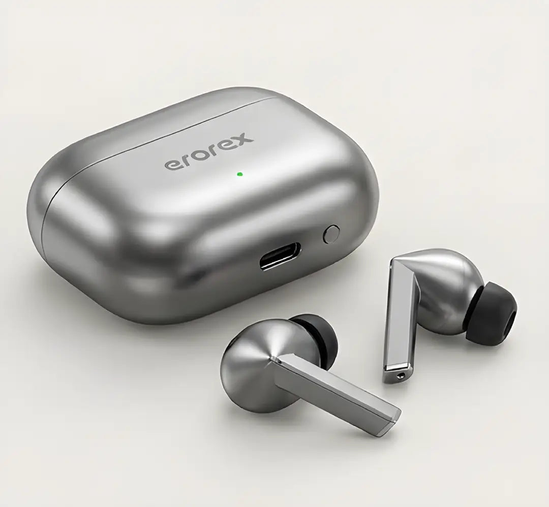 Wireless TWS Bluetooth Earbuds – Premium In-Ear Earphones with Charging Case, Clear Stereo Sound & Stylish Design
