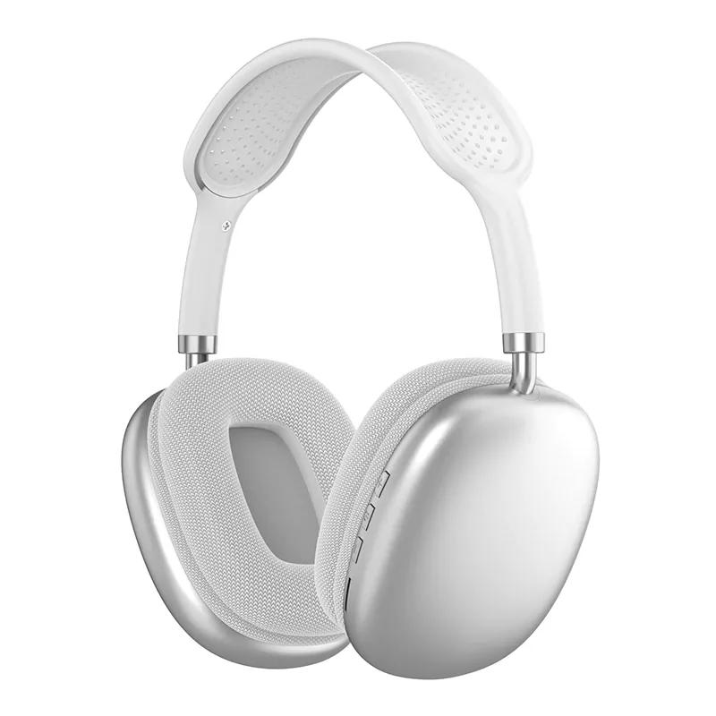 Bluetooth Headphones, Wireless Headphones, Bluetooth 5.0, White Headphones