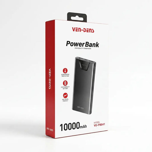 🔋 10000mAh Portable Power Bank – Fast Charging USB Battery Pack  Keywords: