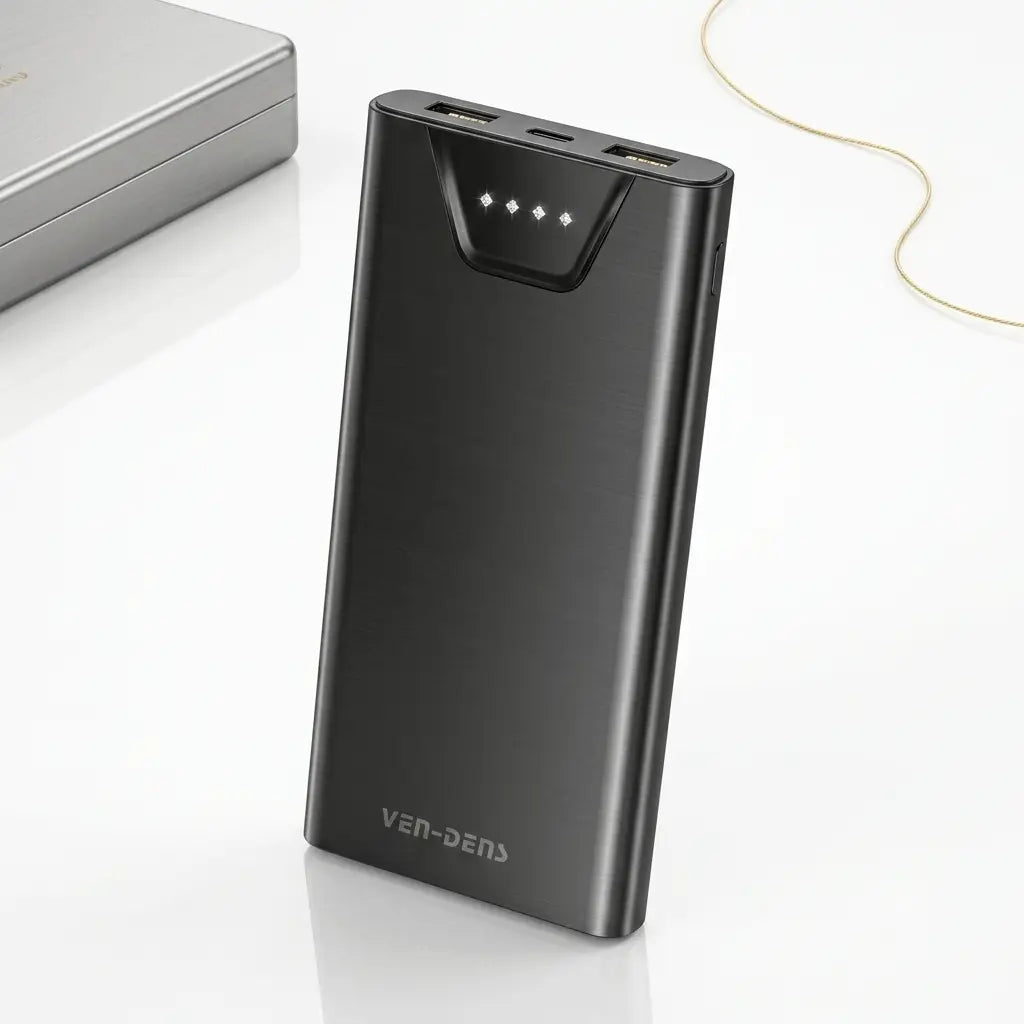 🔋 10000mAh Portable Power Bank – Fast Charging USB Battery Pack  Keywords: