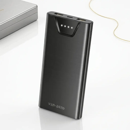 🔋 10000mAh Portable Power Bank – Fast Charging USB Battery Pack  Keywords: