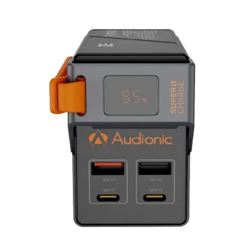 Audionic Reboot 303 30000mAh Power Bank | 65W Fast Charger | Portable Power Bank