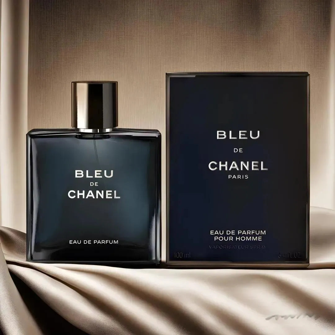 Bleu de Chanel Eau de Parfum 100ml – Unisex Premium Long-Lasting Fragrance
