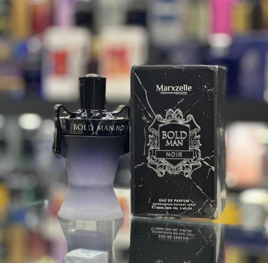 Bold Man Noir Perfume 100ml for Men – Long-Lasting Premium & Sophisticated Fragrance