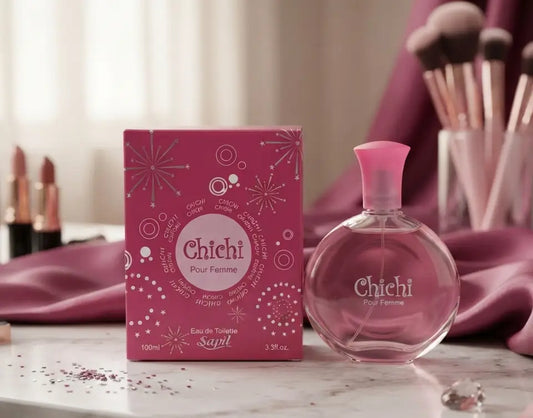 Chichi Pour Femme by Sapil 100ml for Women | Long Lasting Fragrance & Elegant Perfume