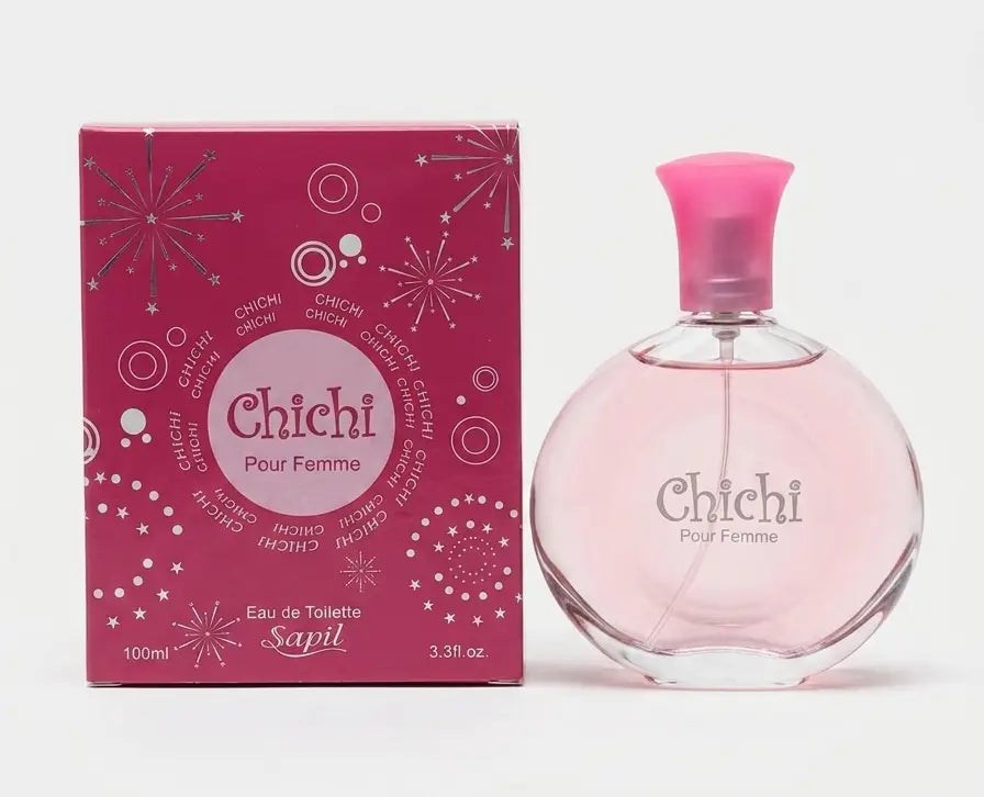Chichi Pour Femme by Sapil 100ml for Women | Long Lasting Fragrance & Elegant Perfume