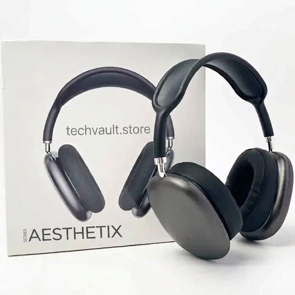 Bluetooth Headphones, Wireless Headphones, Bluetooth 5.0, White Headphones