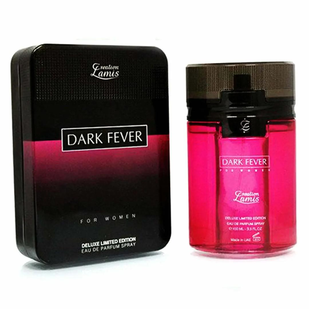Lamis Dark Fever Perfume for Women 100ml Red Bottle | Long Lasting Fragrance