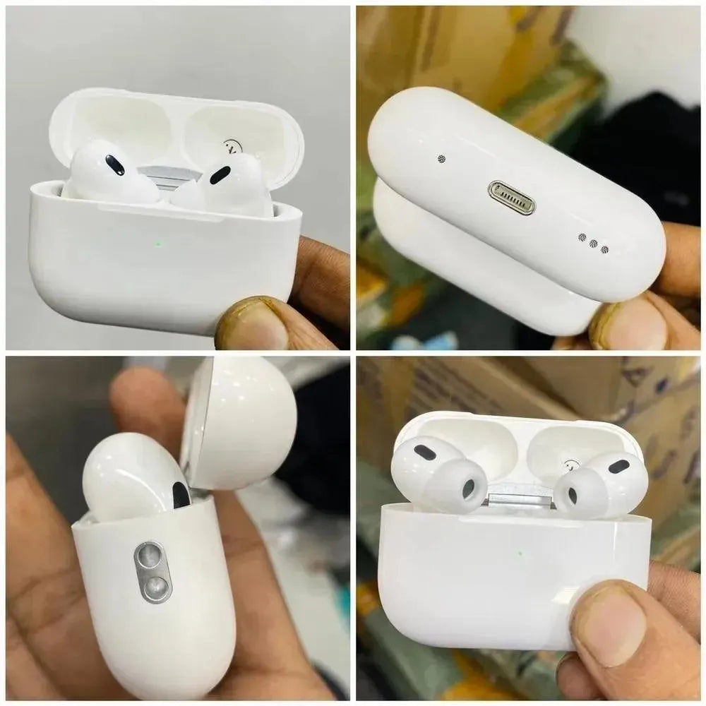 Wireless AirPods – Bluetooth Earbuds with Deep Bass, Clear Sound, Gaming Mode & Long Battery Life