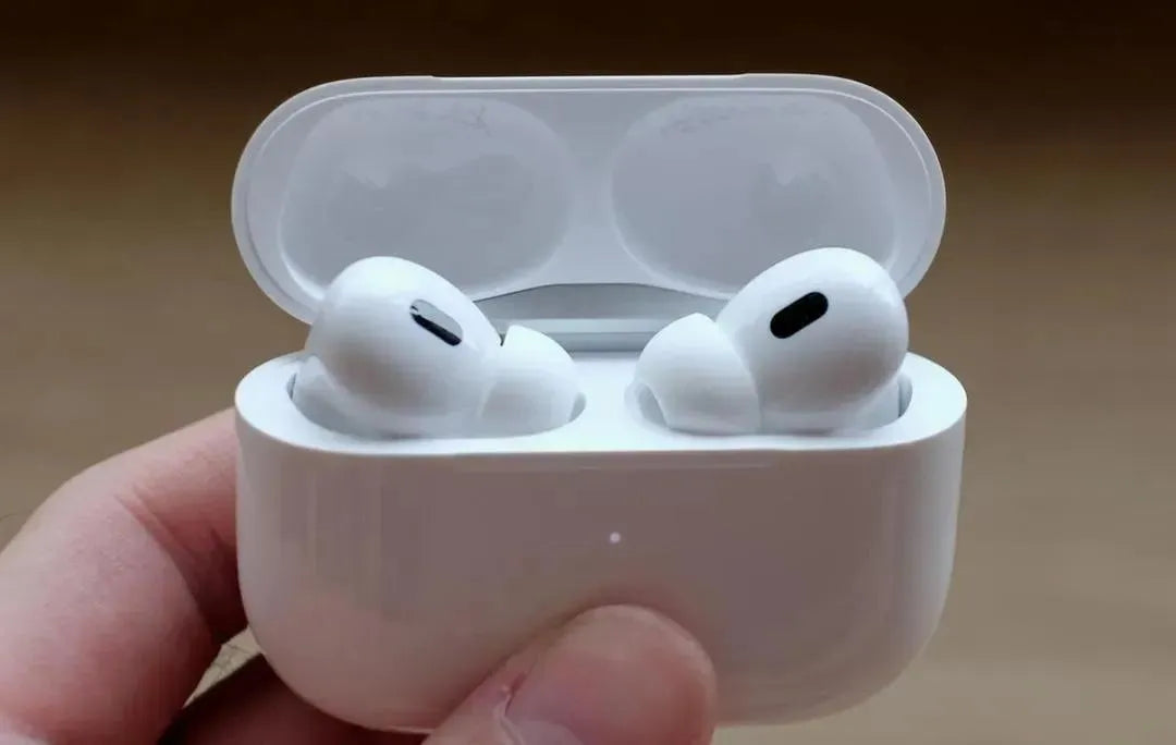 Wireless AirPods – Bluetooth Earbuds with Deep Bass, Clear Sound, Gaming Mode & Long Battery Life
