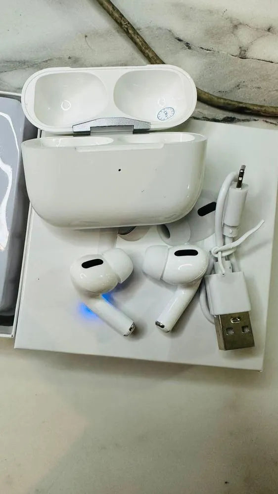 Wireless AirPods – Bluetooth Earbuds with Deep Bass, Clear Sound, Gaming Mode & Long Battery Life