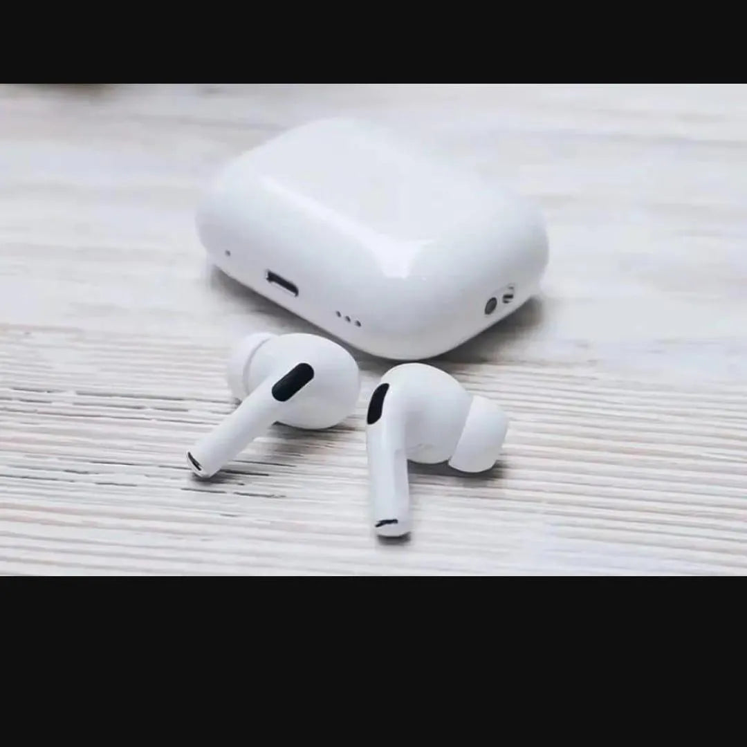 Wireless AirPods – Bluetooth Earbuds with Deep Bass, Clear Sound, Gaming Mode & Long Battery Life