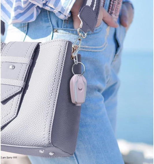 Mini Keychain Power Bank – Portable Mini Charger, Pocket Power Bank, Emergency Battery Backup & Travel Charger