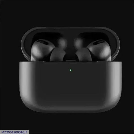 Pro 2 Bluetooth Wireless Earbuds – Premium Black Body Earphones with Volume Control & Charging Case