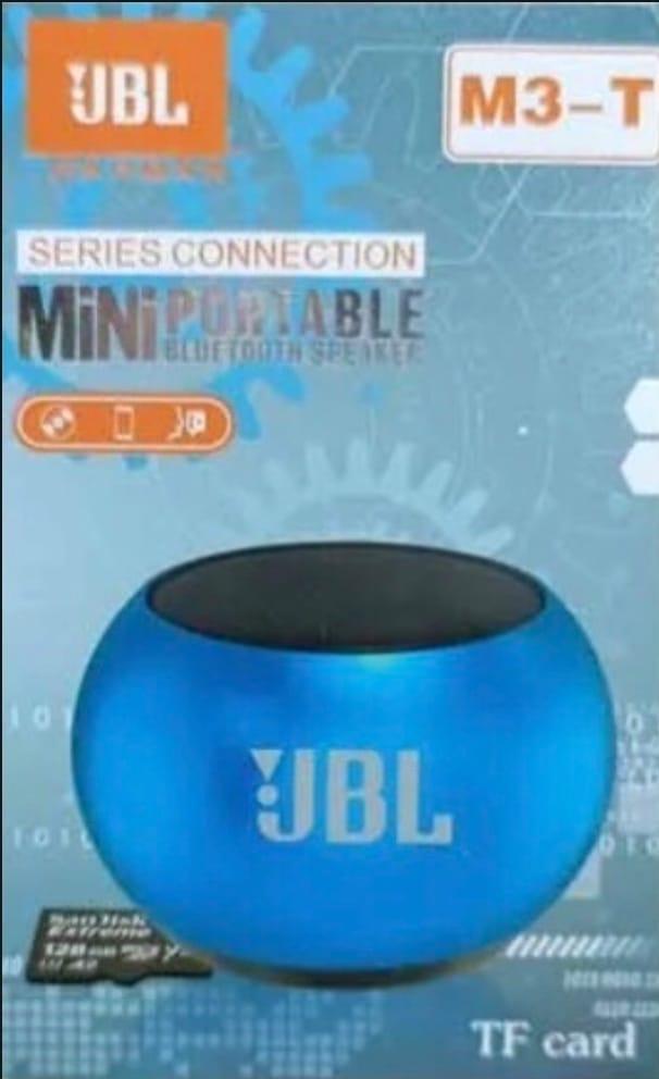 Mini Portable Bluetooth Speaker with Rechargeable Battery – Compact Wireless Speaker