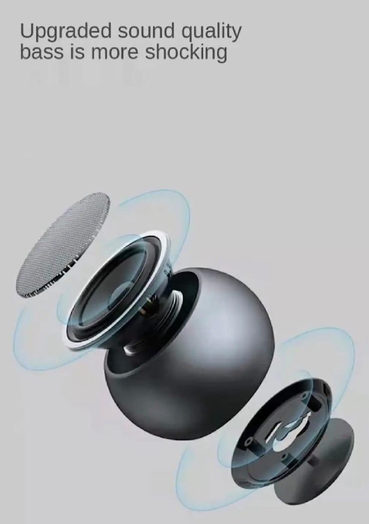 Mini Portable Bluetooth Speaker with Rechargeable Battery – Compact Wireless Speaker