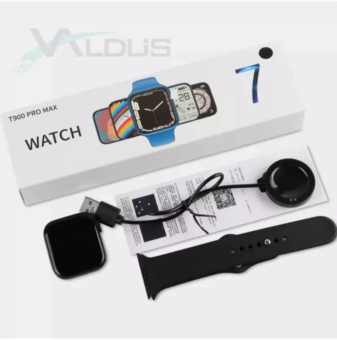 T900 Pro Max Smart Watch | Multicolor Display, Long Battery & Fitness Tracker