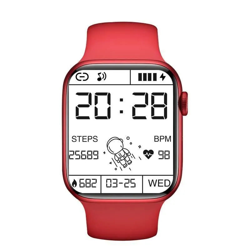 T900 Pro Max Smart Watch | Multicolor Display, Long Battery & Fitness Tracker
