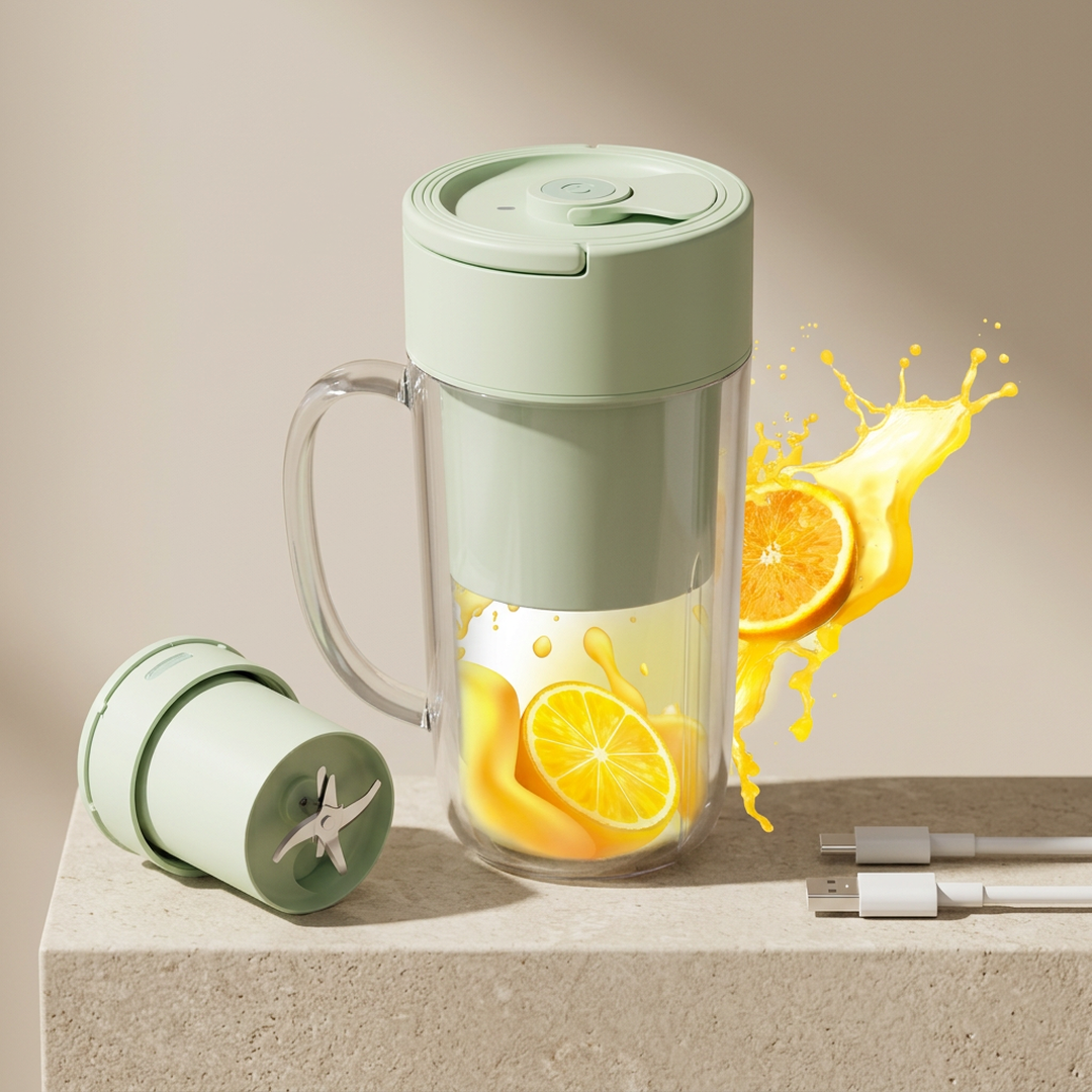 Green Grinder Jug for Kitchen & Office | Multipurpose Food Grinder