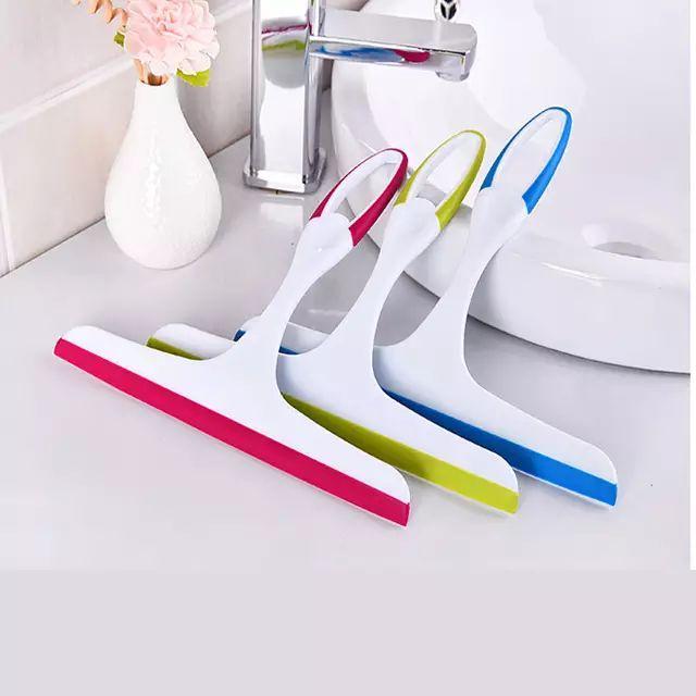 Premium Plastic Handle Floor Wiper | Home & Bathroom Cleaning Squeegee