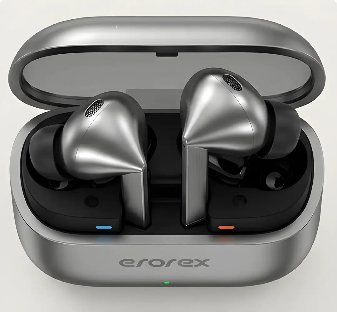 Wireless TWS Bluetooth Earbuds – Premium In-Ear Earphones with Charging Case, Clear Stereo Sound & Stylish Design
