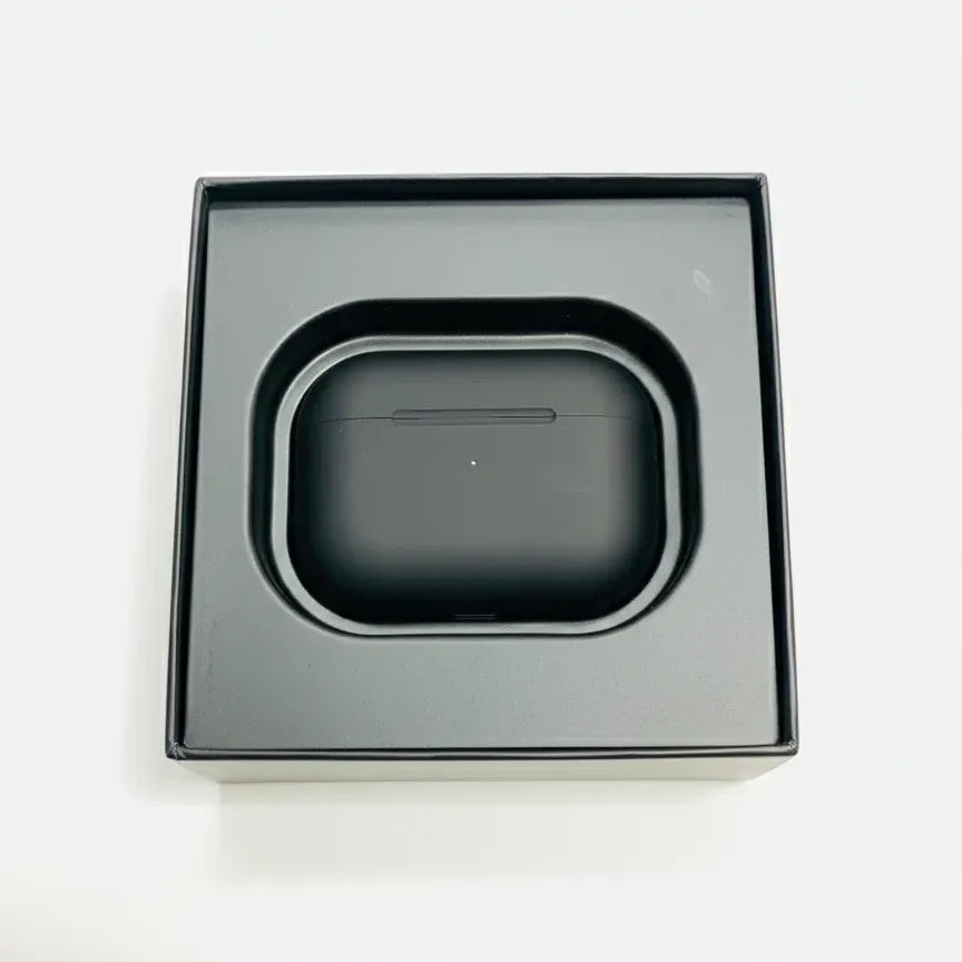 Pro 2 Bluetooth Wireless Earbuds – Premium Black Body Earphones with Volume Control & Charging Case