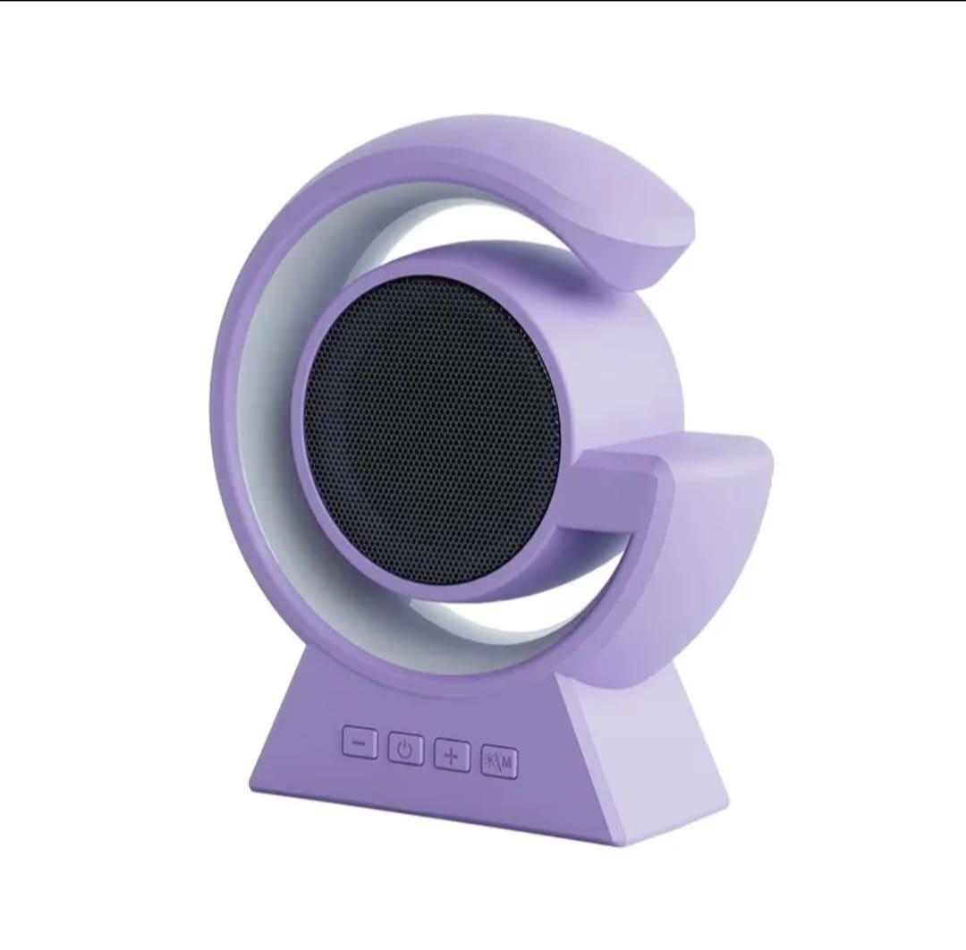 RGB Touch Lamp Bluetooth Speaker – Wireless Music Speaker with Colorful LED Lighting & Voice Control