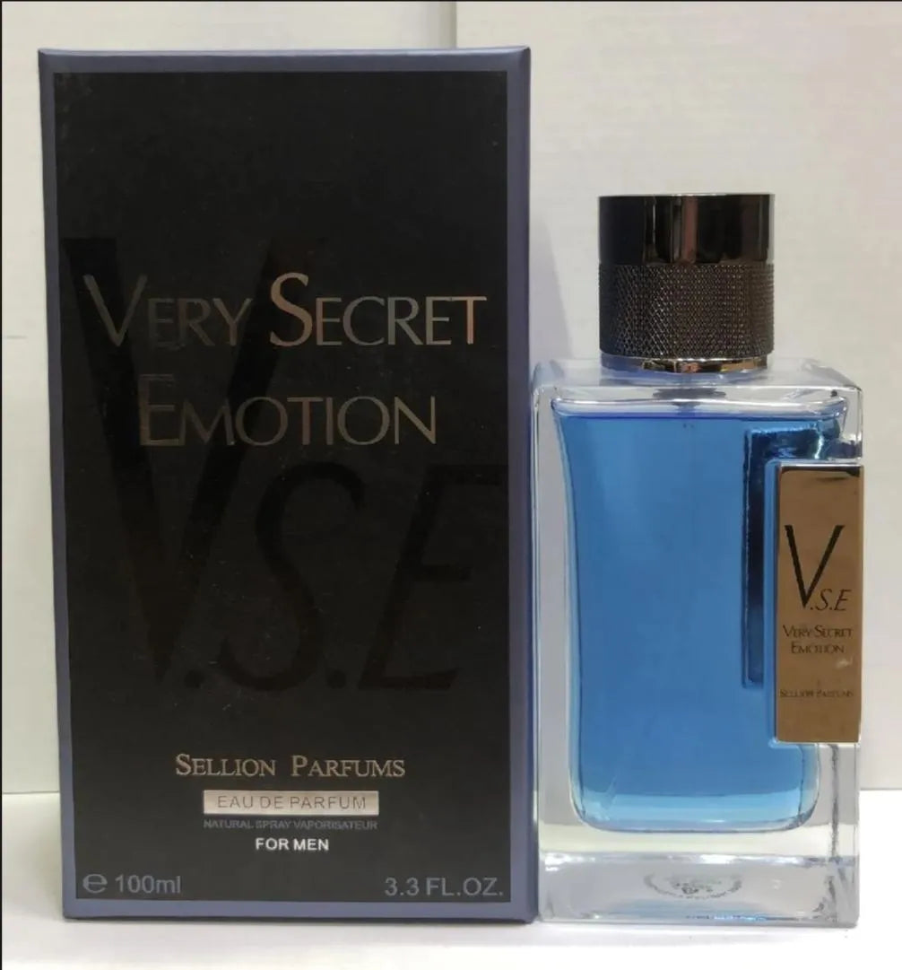Sellion Very Secret Emotion Perfume for Men 100ml – Long-Lasting Premium Fragrance