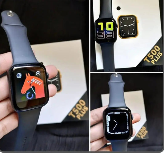 T500 Smart Watch | Bluetooth Calling, Fitness Tracker & Sports Modes