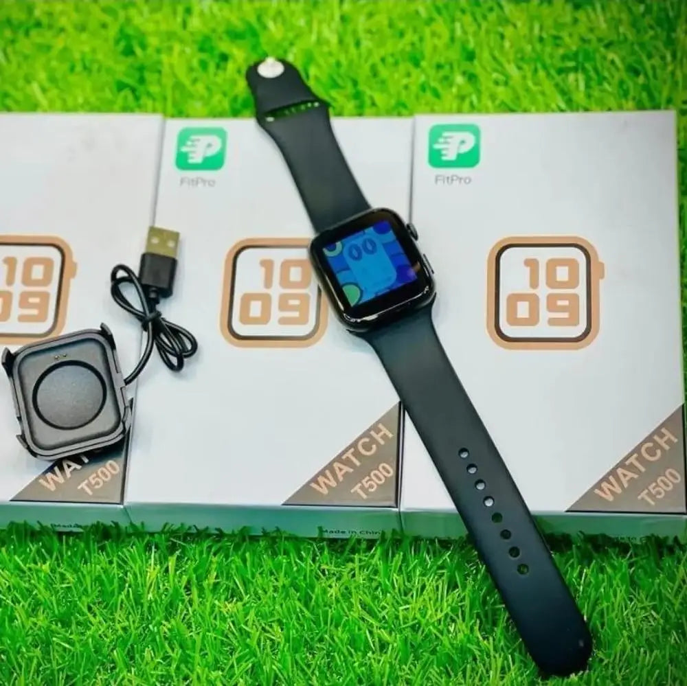T500 Smart Watch | Bluetooth Calling, Fitness Tracker & Sports Modes