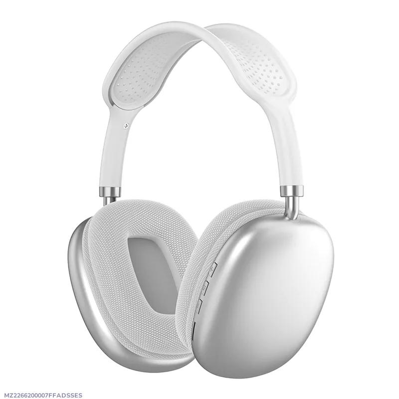 Bluetooth Headphones, Wireless Headphones, Bluetooth 5.0, White Headphones