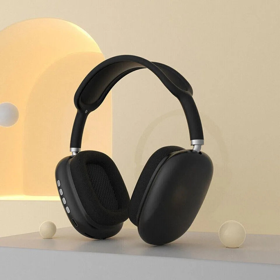 Bluetooth Headphones, Wireless Headphones, Bluetooth 5.0, White Headphones